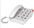 Maxvi CB-01 white Телефон проводной