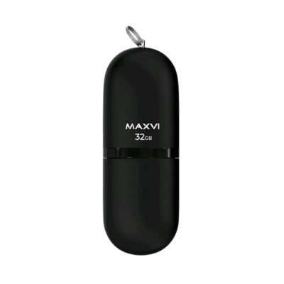 Флэш память USB 32GB Maxvi SF black (FD32GBUSB20C10SF) 4518 от магазина Zakaz43