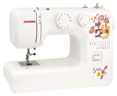 Швейные машины Janome Sew dream 510 белый  от магазина Zakaz43