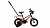12 FORWARD METEOR 12 черный/красный велосипед