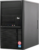 IRU Office 613 MT i3 10100/4Gb/SSD240Gb/UHDG 630/DOS/черный 1537827 Компьютер