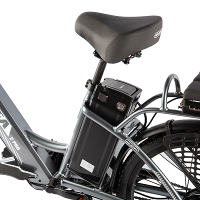 Электровелосипед Eltreco Gelbert ALFA 2 PRO Серый 0000379-2933 от магазина Zakaz43