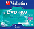 DVD+RW Verbatim 4.7Gb 4x Jewel Case диск