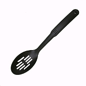 Кухонные принадлежности Rettal LP146-4 ложка с прорезями пластиковая — фото, цена, купить