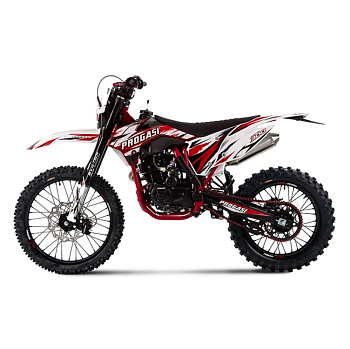 Progasi SUPER MAX 300 (CB300-F (ZS175FMM-3A)), 5МКПП, 21/18) Red/White (арт.000062) от магазина Zakaz43