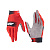 Leatt Moto 2.5 X-Flow Glove (Red, M, 2024 (6024090181)) мотоперчатки