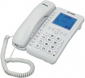 Ritmix RT-490 white Телефон проводной