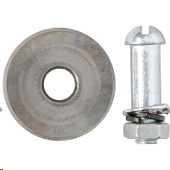 Ролики к плиткорезу Ролик к плиткорезу 15х1,5мм (с осью) ЭНКОР (4072) — фото, цена, купить