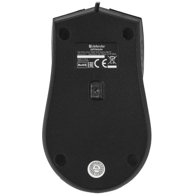 Мыши Defender Optimum MB-270 черный 52270 от магазина Zakaz43