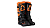 Leatt 4.5 Boot (Orange, 9, 2024 (3023050502)) Мотоботы