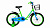 18 FORWARD BARRIO 18 (1 ск.) 2020-2021, зеленый велосипед
