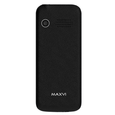 Сотовые телефоны Maxvi K32 black 4415 от магазина Zakaz43