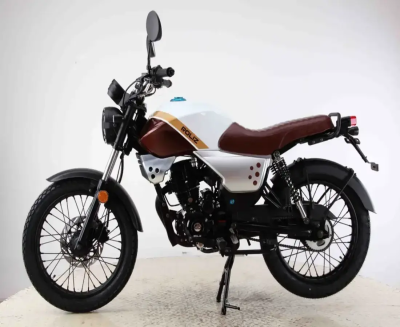 Мотоциклы Roliz BANDITOS (ZS165FML-3, 200сс) с ЭПТС. Black-Gold Roliz BANDITOS от магазина Zakaz43