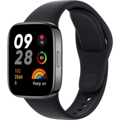 Xiaomi Xiaomi Redmi Watch 3 Black BHR6851GL от магазина Zakaz43