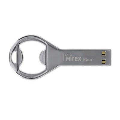 Флэш память USB 16GB Mirex BOTTLE OPENER (13600-DVRBOP16) 13600-DVRBOP16 от магазина Zakaz43