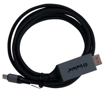 Видеокабели и переходники USB 3.1 TypeC - HDMI 1.8м черный Belsis BW8910 BW8910 от магазина Zakaz43