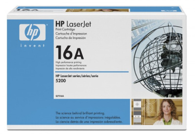 Картриджи лазерные HP Original Q7516A Q7516A от магазина Zakaz43