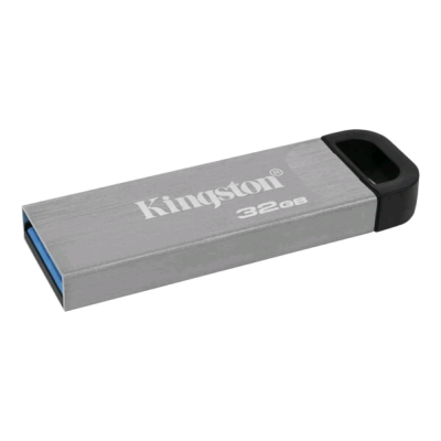 Флэш память USB 32GB Kingston DataTraveler Kyson DTKN/32GB USB3.1 серебристый/черный DTKN/32GB от магазина Zakaz43