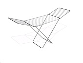 Сушилка для белья Сушилка для белья напольная 18м SweetSun Хит серебро — фото, цена, купить