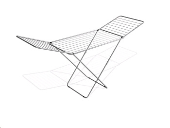 Сушилка для белья Сушилка для белья напольная 18м SweetSun Хит серебро — фото, цена, купить