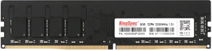 DDR4 8Gb 3200MHz Kingspec KS3200D4P12008G RTL PC4-25600 CL17 DIMM 288-pin 1.2v single rank Память