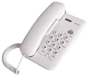 BBK BKT-74 RU белый Телефон проводной