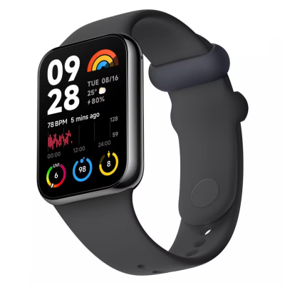 Смарт-часы и браслеты Xiaomi Smart Band 8 Pro Black BHR8017GL от магазина Zakaz43