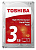 Toshiba HDWD130UZSVA Жесткий диск