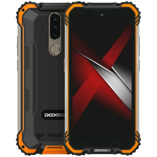 Doogee S58 Pro 6/64Gb Fire Orange Телефон мобильный