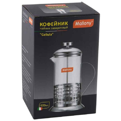 Френч-прессы Mallony Cellula B511-600ML 950138 950138 от магазина Zakaz43