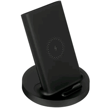 Адаптер для телефона Xiaomi 20W Wireless Charging Stand — фото, цена, купить