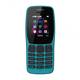 Nokia 110 DS Blue TA-1192 Телефон мобильный