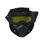 Мотоочки COBRA TP-655 с маской типа "Дарт Вейдер" — фото, цена, купить