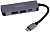 Переходник USB 3.1 Type C (m) - HDMI (f)+2*USB 3.0 (f) + Type C (Power Delivery) Belsis BW8902 Контроллер