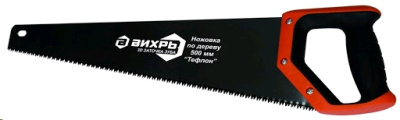 По дереву, металлу Ножовка 500 мм 3D заточка 2 комп.рукоятка  от магазина Zakaz43