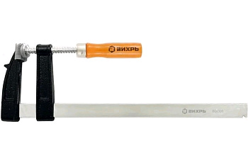 Струбцина Струбцина F-образная 300х80 мм Вихрь 73/9/5/2 — фото, цена, купить