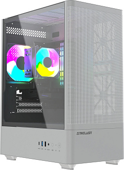 Системные блоки Teclast G03 i5 12400F (2.5) 32Gb SSD1Tb RTX3050 6Gb Windows 11 Pro GbitEth (G03 12400F32G1T3050WKRU) — фото, цена, купить