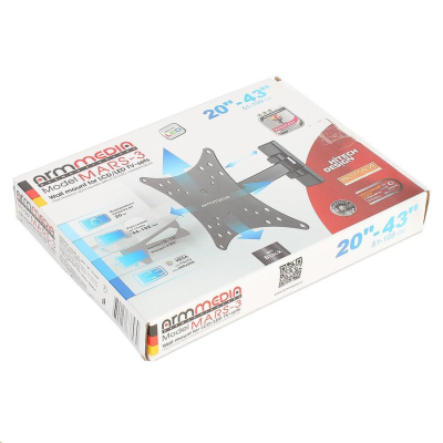 Кронштейны Arm media MARS-3 black MARS-3 от магазина Zakaz43