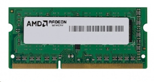 DDR3 4Gb 1600MHz AMD R534G1601S1S-UGO OEM PC3-12800 CL11 SO-DIMM 204-pin 1.5В Память
