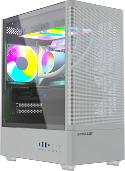 Системные блоки Teclast G03 i5 14600KF (3.5) 32Gb SSD1Tb RTX5070 12Gb Windows 11 Pro Gbit (G03 14600KF32G1T5070WKRU) — фото, цена, купить