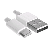 Кабель USB Xiaomi Mi USB-C Cable White 1m — фото, цена, купить