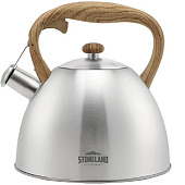 Чайники для плиты STONELAND SWK-0113 серебристый — фото, цена, купить