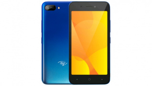 ITEL A25 1/16Gb Gradation Blue Смартфон