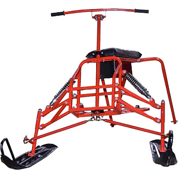 Прицепы, сани Лыжный модуль на мотобуксировщики FORZA МБС 51,  600мм, лыжи металл. — фото, цена, купить