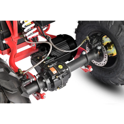 Электроквадроцикл White Siberia Pro Sneg 3000W  от магазина Zakaz43