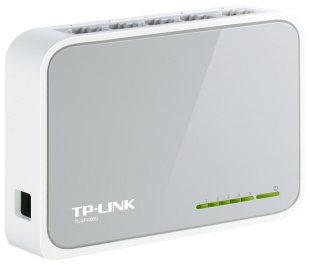 TP-Link TL-SF1005D 5-портов 10/100Mbit/s Коммутатор