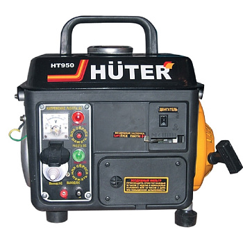 Бензиновые генераторы Huter HT950A  — фото, цена, купить