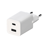 Адаптер для телефона Maxvi A304 white — фото, цена, купить