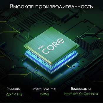 Моноблоки Digma Pro Unity 27" Full HD i5 1235U (1.3) 16Gb SSD512Gb Iris Xe CR Windows 11 Pro G (DM27P5-ADXW02) — фото, цена, купить