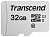 micro SDHC 32Gb Class10 Transcend TS32GUSD300S-A + adapter Флеш карта